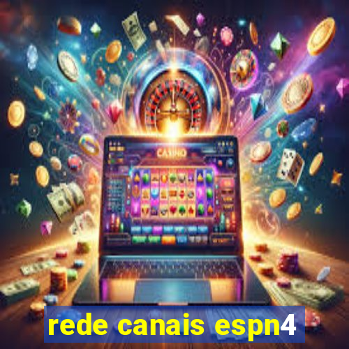 rede canais espn4